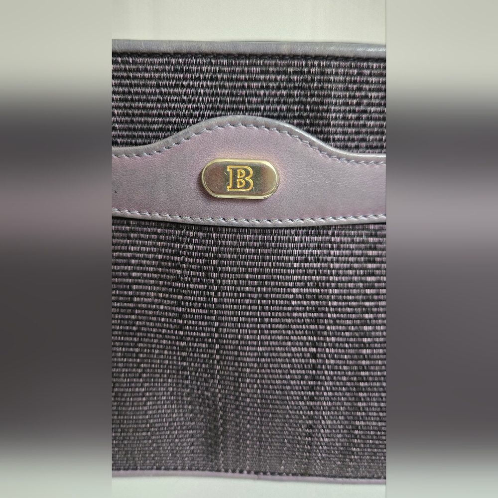 EUC Vintage Bally Purple Horse Hair Crossbody - Picture 2 of 15